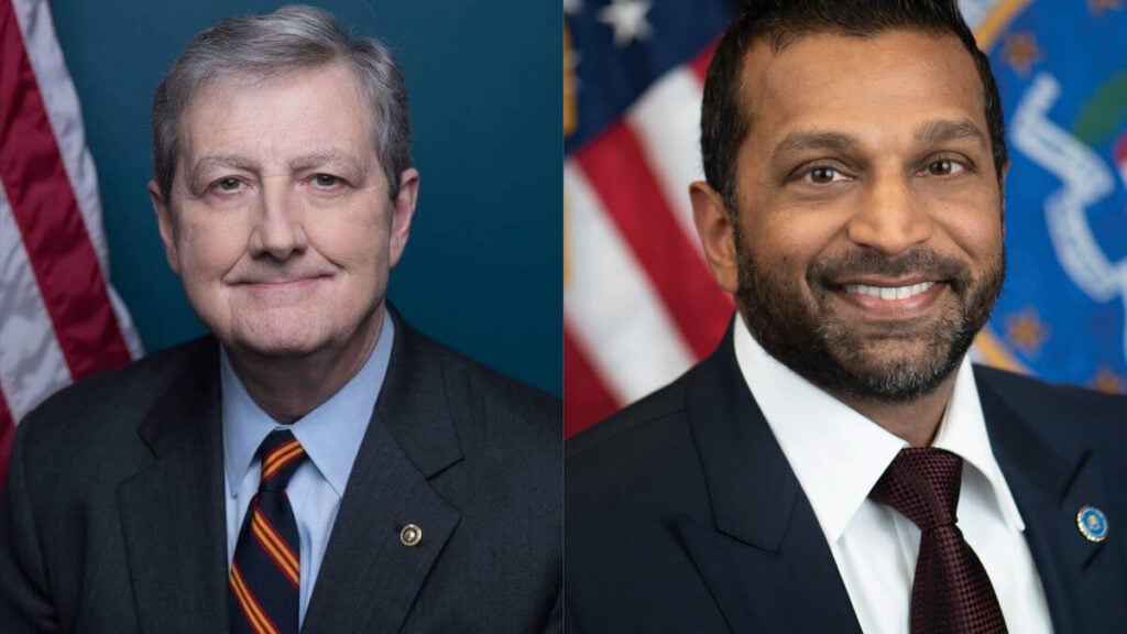 Louisiana Sen. John Kennedy Presses FBI Director Kash Patel Over Bestiality Hiring Rule: ‘Seriously, how is this a discussion’ Kennedy Grills Kash Patel Over FBI Bestiality Rule