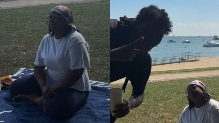 Illinois Man Refuses To Leave Woman Chilling by Beach Alone, Keeps Asking About Marriage and Kids: ‘You’re Aggravating Me’ Illinois Man Refuses To Leave Woman Chilling by Beach Alone, Keeps Asking About Marriage and Kids