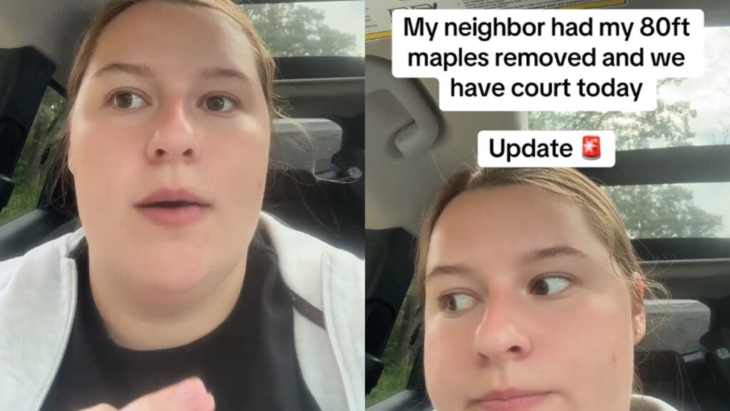 Michigan Woman Says Neighbor Cut Her Trees, Then Faced a Bigger Court Case: ‘I Stand With the Lorax’ Michigan Woman Says Neighbor Cut Her Trees, Then Faced a Bigger Court Case: 'I Stand With the Lorax'