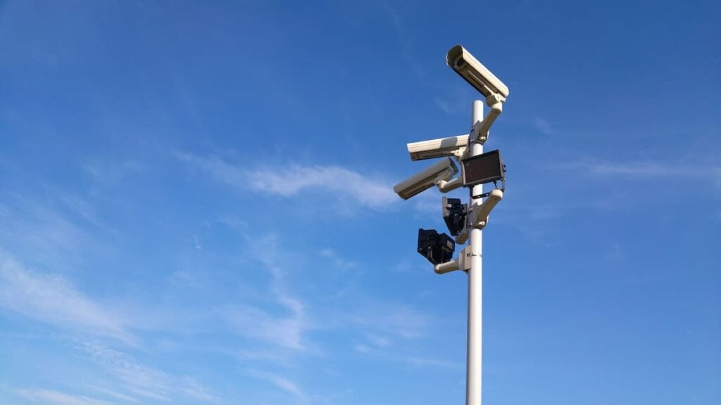 Texas Mega Church AI cameras