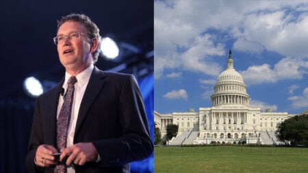 ‘He Said the Quiet Part Out Loud’: Kentucky Rep. Thomas Massie Sparks Furor After Claiming Capitol Hill Voting ‘Game Is Rigged’ Kentucky Rep. Thomas Massie Exposes 'Rigged' Voting Deals
