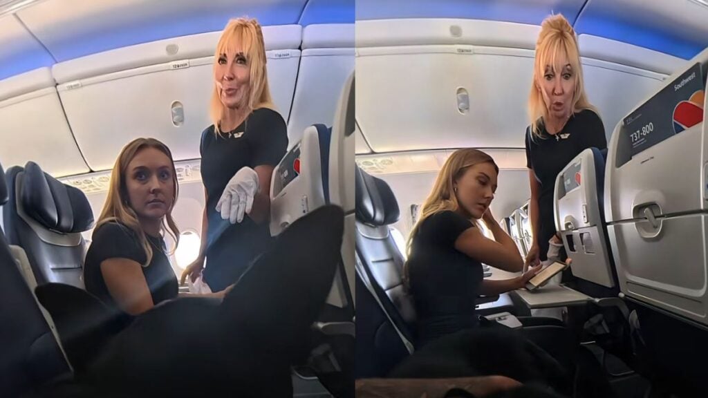 Flight Attendant Tells Texas Man His Service Dog Isn’t Allowed in Plane Seat: ‘We Were Caught Off Guard’ Flight Attendant Tells Texas Man His Service Dog Isn’t Allowed in Plane Seat