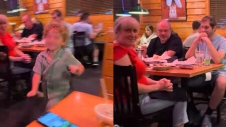 Illinois Mom Proudly Shows Her Young Son Dancing All Over Restaurant, Gets Called Out Online