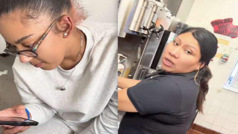 California Mom Confronts Sassy McDonald’s Manager After Her Daughter Quits Her Job: ‘This is Exactly Why I Don’t Work Fast Food Anymore’ California Mom Confronts Sassy McDondla’s Manager After Her Daughter Quits Her Job