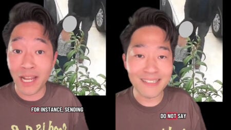 California Man Says Federal Agents Banged on His Door for 20 Minutes: ‘Bro You Need to Lay Low’ California Man Says Federal Agents Banged on His Door for 20 Minutes: 'Bro You Need to Lay Low'