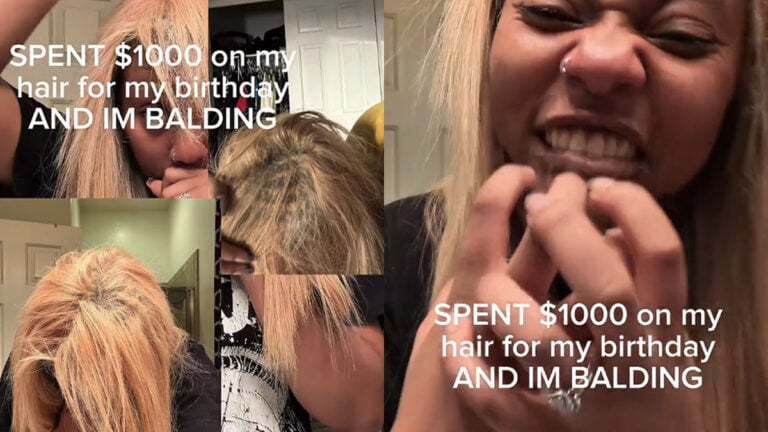 Arizona Woman Spends $1,000 on Hair Appointment, Ends up Balding: ‘It’s Just So Unprofessional!’ Arizona Woman Spends $1,000 on Hair Appointment, Ends up Balding: 'It’s Just So Unprofessional!'