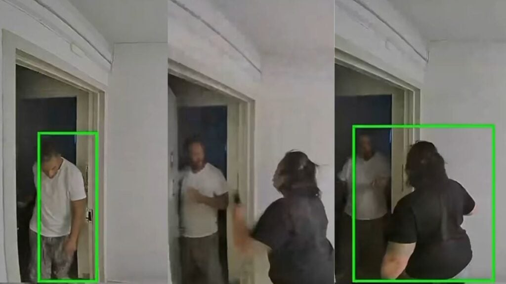 Internet in Splits as New York Woman Catches Neighbor Red-Handed Trying to Steal Her Package: ‘He Was Literally Waiting and Peeping’ Doorbell camera footage shows a New York woman confronting her neighbor after he picks up her delivered package.