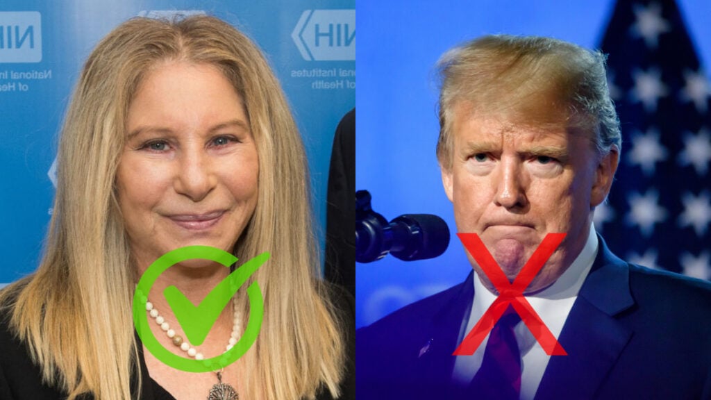 New York’s Barbra Streisand Rips Trump Over Kennedy Center Demolition Threats: ‘Such a Bitter Struggle Over One Man’s Unchecked Ego’ New York barbra streisand trump kennedy center