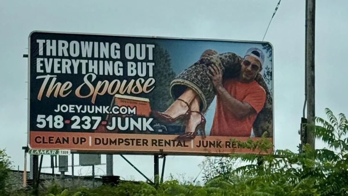 New York Junk Removal Company Slammed Over Ad Allegedly Promoting Violence Against Women: ‘This Is Actually Really Disturbing’