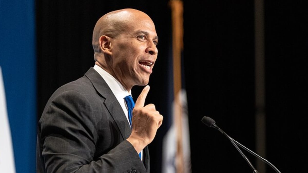 ‘Hands Off AI’: New Jersey Sen. Cory Booker Calls for Congress to Act on AI Safety, Drawing Online Backlash