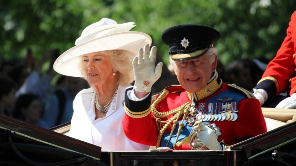 King Charles Seething With ‘Anger and Disappointment’ as Princess Diana’s Brother Brands Him a ‘Bellowing Buffoon’ and Claims He Hissed: ‘We’ll Forget Her Soon Enough’ King Charles III looking somber at a public engagement