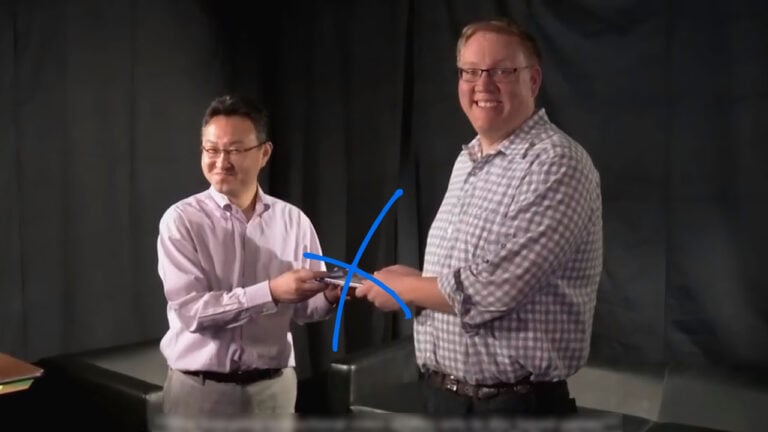 Two PlayStation Veterans Recreated Iconic PS4 Game Sharing Moment, Except There’s No Game to Share This Time Two PlayStation Veterans Recreated Iconic PS4 Game Sharing Moment, Except There's No Game to Share This Time