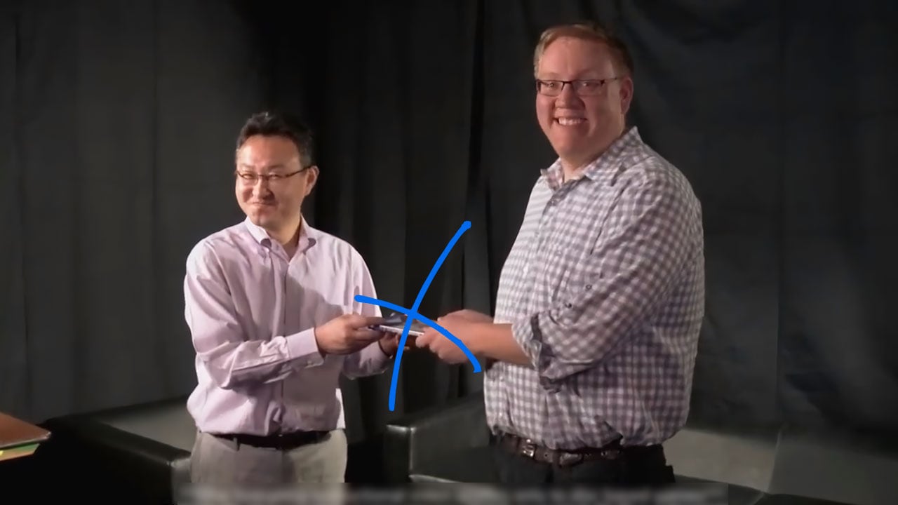 Two PlayStation Veterans Recreated Iconic PS4 Game Sharing Moment, Except There’s No Game to Share This Time