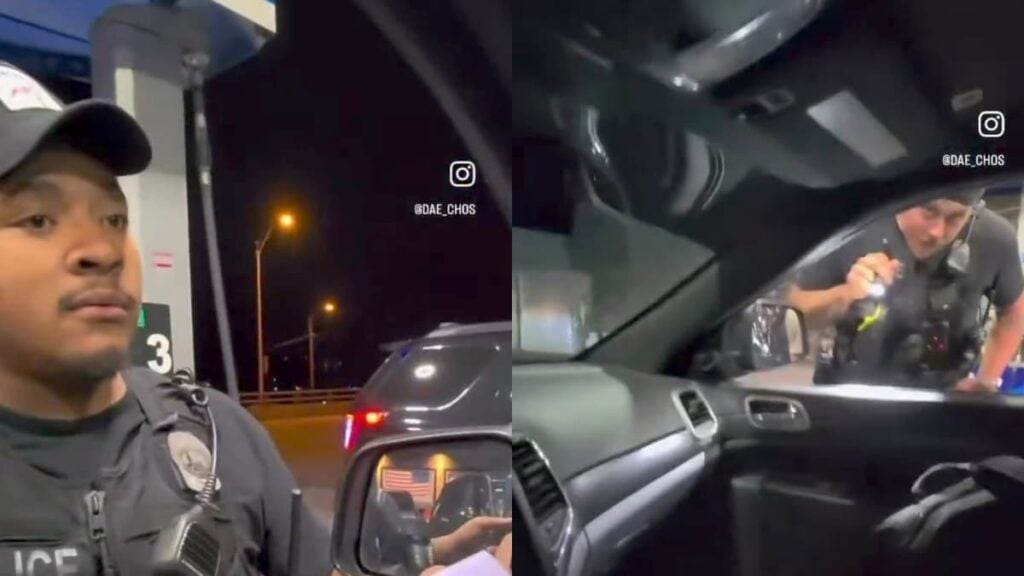 Pennsylvania Black Man Accuses Police of Racial Profiling After They Stop Him for Trying to Avoid Them: ‘It’s Not Illegal to Avoid the Police’ A picture taken by Pennsylvania black man.