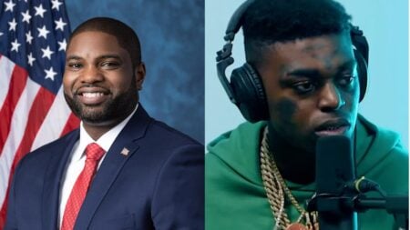 ‘Great Company You Keep’: Byron Donalds Poses With Kodak Black After Rapper’s Drug-Trafficking Arrest, Sparks Backlash in Florida Governor’s Race Florida GOP nominee Byron Donalds posted a handshake photo with rapper Kodak Black under the caption “Tunnel vision on keeping Florida free.” The picture set off a split over campaign optics and Kodak’s legal past.