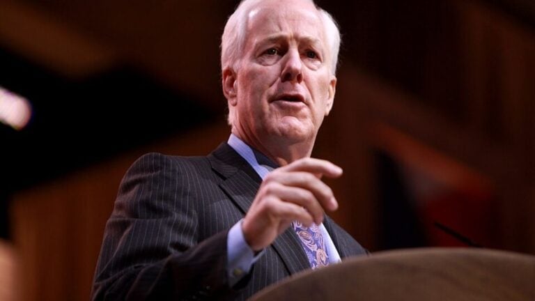 ‘Absolute Traitor’ Texas Republicans Turn on Sen. John Cornyn After He Shares Karl Rove’s Case for Voting Democrat