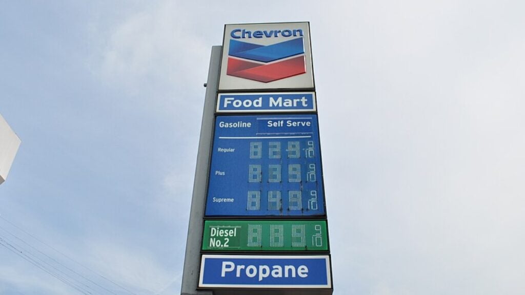 California Locals Mock Trump After Finding ‘I Did That’ Stickers on Gas Stations: ‘His Illegal War Did That’ California Gas Station Trump Stickers