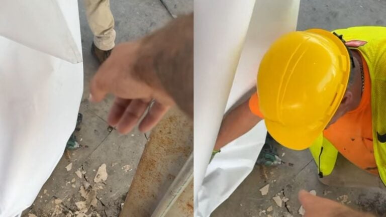 Texas Construction Worker Almost Loses Mind After New Guy Has the Hardest Time Picking Up Power Tool: ‘I Would’ve Lost It on Him’ Texas Construction Worker Almost Loses Mind After New Guy Has the Hardest Time Picking Up Tool