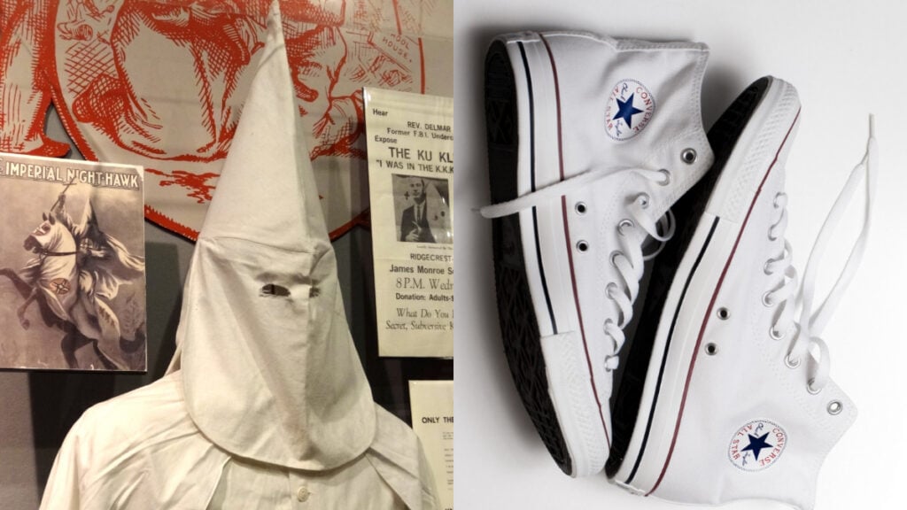 ‘Accidental Racism’: Massachusetts’ Converse Faces Backlash Over Supposed ‘KKK’ and ‘Lynching’ Imagery in Latest Ad massachusetts converse kkk racism