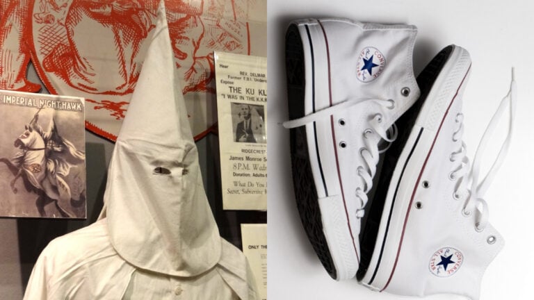 ‘Accidental Racism’: Massachusetts’ Converse Faces Backlash Over Supposed ‘KKK’ and ‘Lynching’ Imagery in Latest Ad massachusetts converse kkk racism