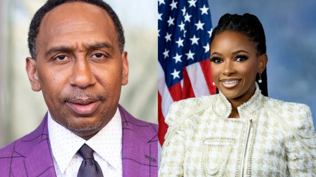 Stephen A. Smith Says America Needs Texas Rep. Jasmine Crockett, and Viewers Push Back Hard: ‘No We Don’t’ Stephen A. Smith posted a Straight Shooter clip on X saying Texas Rep. Jasmine Crockett is still needed after the backlash over her appearing onstage with Chris Brown. Viewers are split over his warning — and his question, “Am I wrong now?”