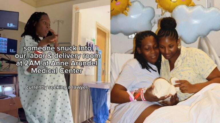 Maryland Woman Says Stranger Snuck Into Her Labor and Delivery Room at 2 AM