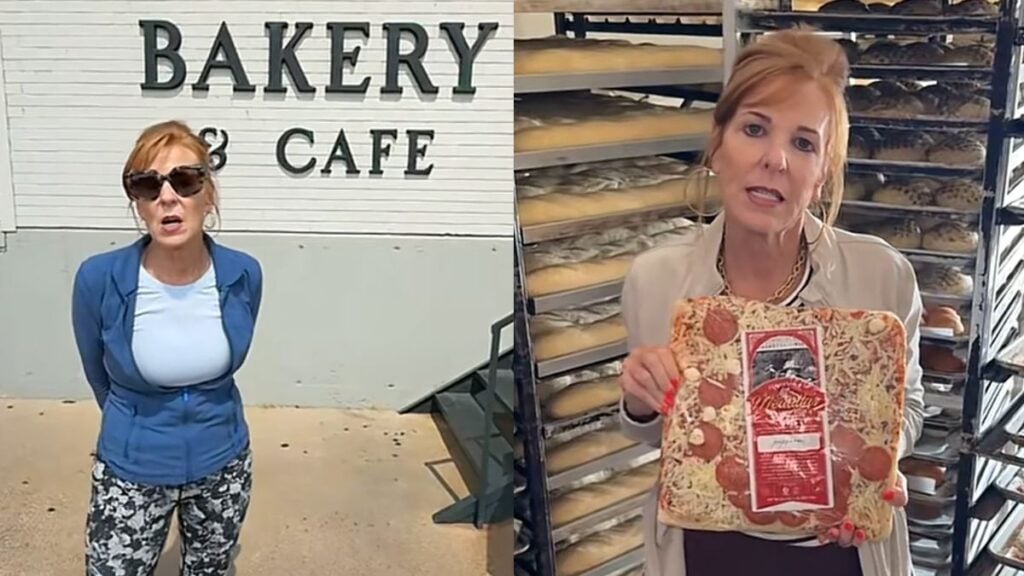 Texas Bakers Accuse Pizza Brand of Ordering 30,000 Crusts, Refusing To Pay, and Selling Them to Walmart: ‘Sue Them to the Ground’ Texas Bakers Accuse Pizza Brand of Ordering 30,000 Crusts, Refusing To Pay, and Selling Them to Walmart