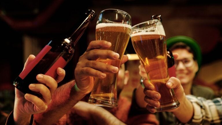 New York Priest Blesses Beer Taps At Bar Reopening
