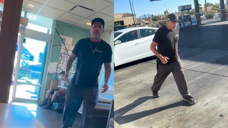 A picture of Nevada man.
