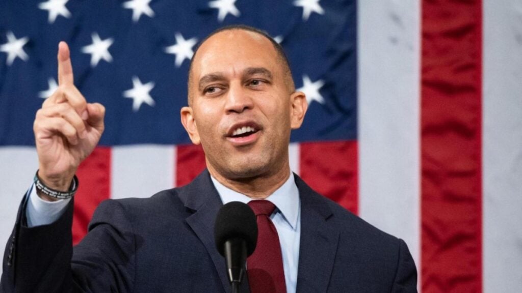 ‘Name One Thing You Have Done’: House Leader Hakeem Jeffries Faces Pushback After Branding Trump’s Economy a ‘Rotten Age’ House Leader Hakeem Jeffries of New York posted a Capitol clip saying Trump and Republicans promised a “Golden Age” but delivered a “Rotten Age,” citing higher gas, grocery, housing and health costs. Replies quickly split over who owns the prices.