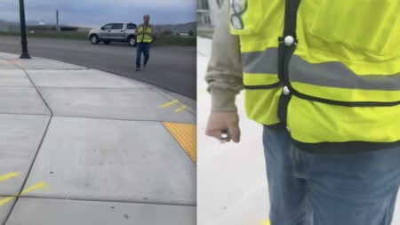 Utah Driver Takes Swing at Motorcyclist with Brass Knuckles After Cut-Off Incident