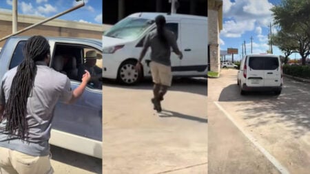 ‘Get This Guy Arrested’: Texas Driver Speeds Off After Allegedly Hitting Man’s Vehicle in Houston Texas Driver Houston Hit and Run