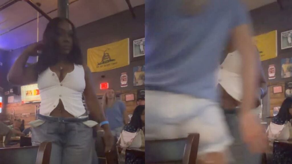 Arkansas Woman Believes Restaurant Customer Disrupted Her Video on Purpose: ‘You Wanna Fight or What?’ A picture of Arkansas woman.