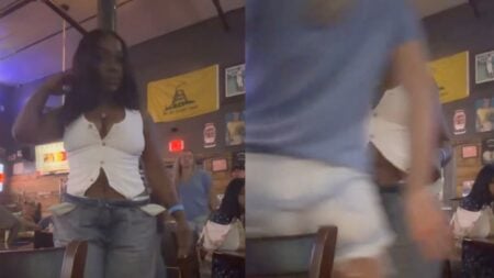 Arkansas Woman Believes Restaurant Customer Disrupted Her Video on Purpose: ‘You Wanna Fight or What?’ A picture of Arkansas woman.