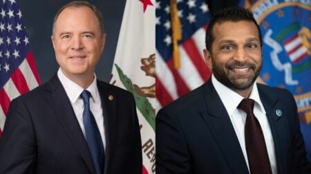‘Shifty Schiff’: California Sen. Adam Schiff Faces Backlash After Accusing Kash Patel of Lowering FBI Hiring Standards California Sen. Adam Schiff says Kash Patel eased FBI hiring rules so applicants tied to bestiality could be considered. The clip revived debate over Patel’s hearing answers and whether Schiff misstated them.