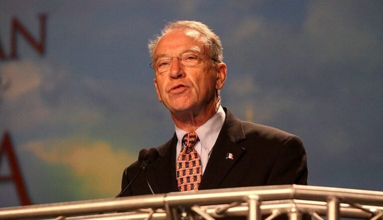 ‘Do Your Job’: Iowa Senator Chuck Grassley Torched Online Over $6.57 Diesel Plea Chuck Grassley Iowa Senator