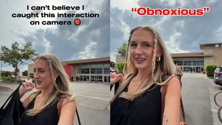 A picture of Texas woman.
