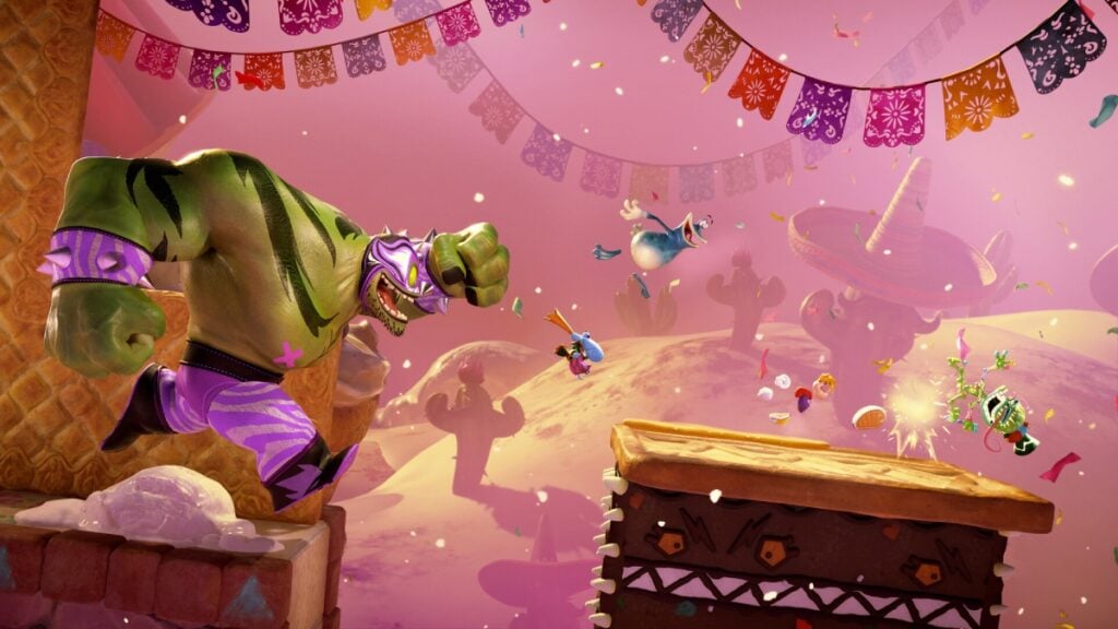 Rayman Legends Retold Boss Fight