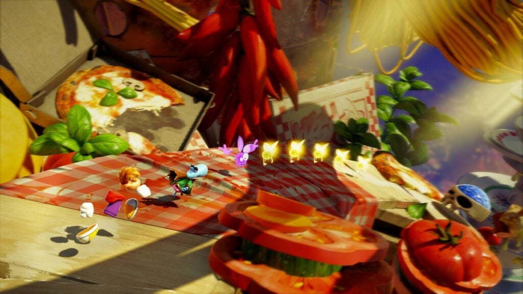 Rayman Legends Retold Music Level