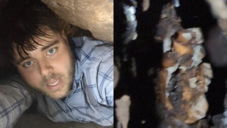 Wyoming Man Enters Cave and Finds Something That Looks Disturbingly Human: ‘Hey That's the Last Person That Was in the Cave'