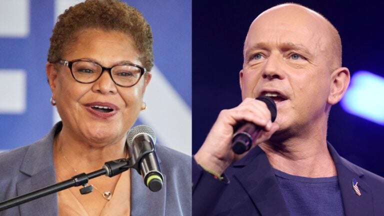 ‘Same People Who Lecture Us on Democracy’: Steve Hilton Calls Out Karen Bass After She Says California Doesn’t Need an Election Republican Steve Hilton posted a Fox 11 sidewalk clip after Los Angeles Mayor Karen Bass said California “don’t need an election on November 3rd.” He answered on camera and pointed to trash and street conditions, drawing mixed replies online.