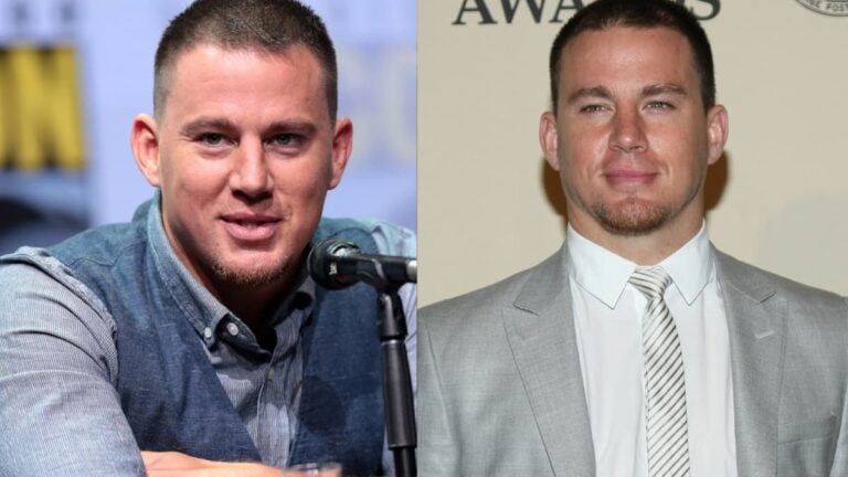 A picture of Alabama actor Channing Tatum.