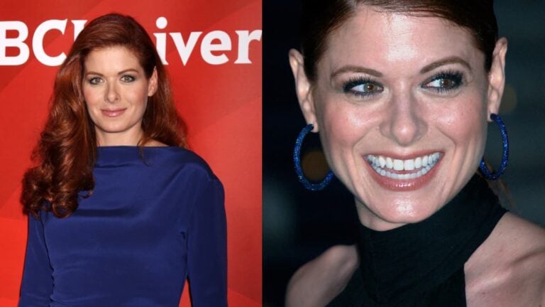 A picture of New York actress Debra Messing.