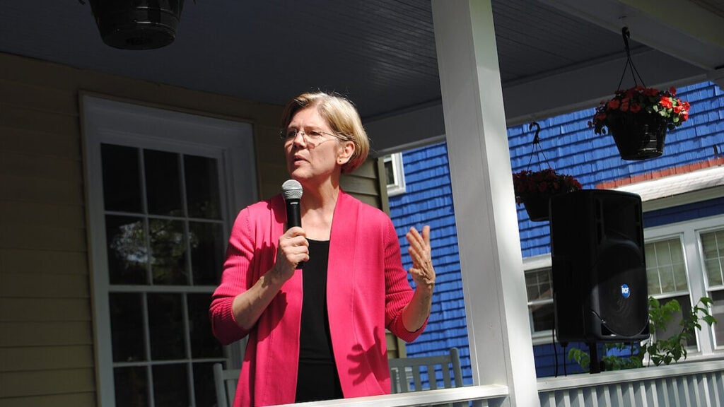 Massachusetts Sen. Elizabeth Warren Wins Over Critics After Calling Out Private Equity Fast-Food Buyouts: ‘We Rarely Agree but This Time She Is Spot On!’ Elizabeth Warren Targets Private Equity Fast-Food Buyouts