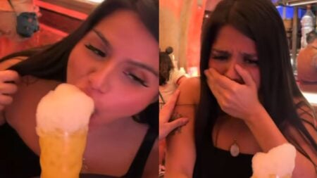 Woman Struggles To Breathe After Inhaling Drink Foam at California Disney Bar: ‘Literally Feels Like Needles’ Woman Struggles To Breathe After Inhaling Drink Foam at California Disney Bar