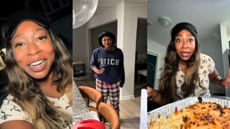 South Carolina Goes Viral After Sneaking In Sister's House For Leftovers