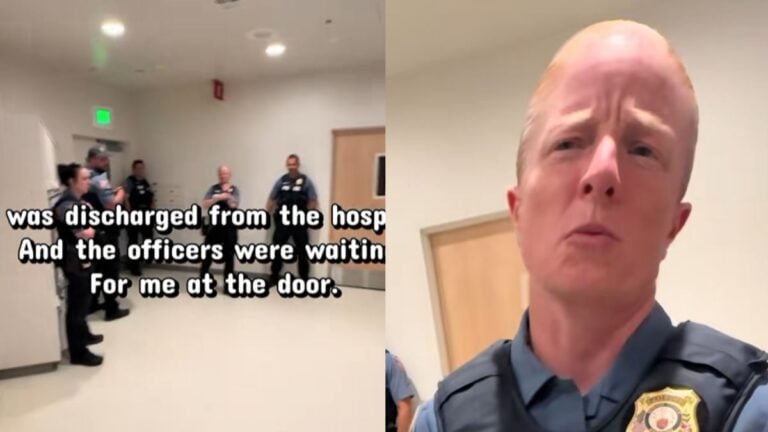 Maryland Woman Gets Discharged From Hospital and Is Immediately Arrested: ‘That Might Be a Lawsuit’ Maryland Woman Gets Discharged From Hospital and Is Immediately Arrested