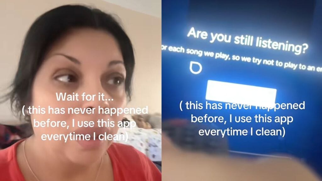 Nevada Woman Creeps Out After TV Stops Playing Music When She Leaves Room: ‘You Can Sue Them for This’ Nevada Woman Creeps Out After TV Stops Playing Music When She Leaves Room