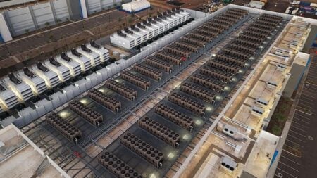 ‘Slap on the Wrist’: New Jersey Locals Brand Record $1 Million Fine Against Massive AI Data Center as ‘Not Enough’ A large data center facility. Image used for illustrative purposes.