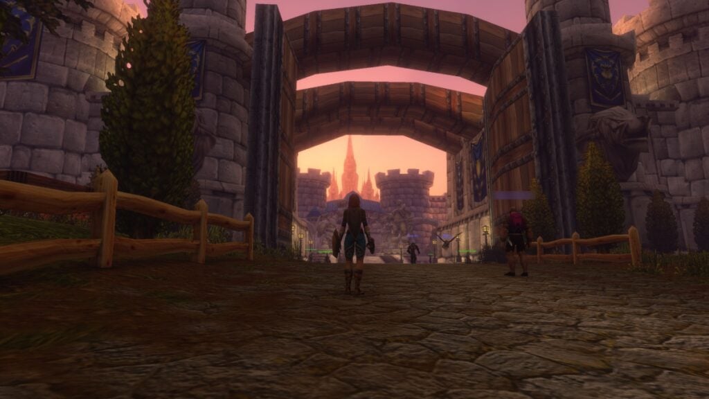 World of Warcraft Forever Stormwind